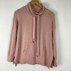Cable & Gauge Cowlneck Sweatshirt Small